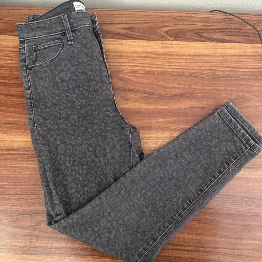 Animal Print Women's Jeans